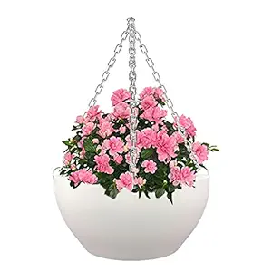 YUCCABE ITALIA Ceiling Hanging Planter (White)