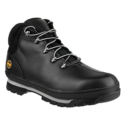 Preisvergleich Produktbild Timberland Pro Herren Splitrock Wasserabweisende Sicherheitsschuhe (40 EU) (Schwarz)