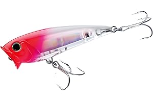 DUEL Yo-Zuri Yo Zuri 3 D Inshore Popper 'F 70 Mm 2 4 Leurre Flottant