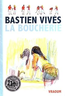 jaquette livre La boucherie