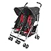Maclaren Twin Triumph Buggy (Charcoal/Cardinal)