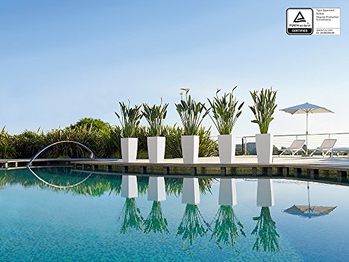 Lechuza CUBICO Color 40 Trendserie Komplettset 13150 weiß - 3