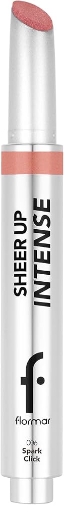 Flormar Sheer Up Intense Lipstick-006 SPARK CLCK