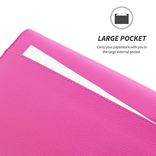 Surface Pro, Pro 4 und Pro 3 Sleeve (Magenta ), Snugg – Hülle mit lebenslanger Garantie für Surface Pro, Pro 4 und Pro 3 - 5