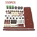 Produktbild 350pcs Drehwerkzeug Zubehör Set Schleif schleifen Polier Satz