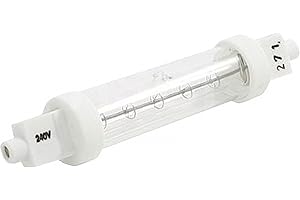 PROLITE Pro-Lite INF6424-22500JKT 500w 240v 220mm Infra red R7S jacketed Catering lamp