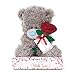 Produktbild Me to You VP701005 Tatty Teddybär mit roter Rose