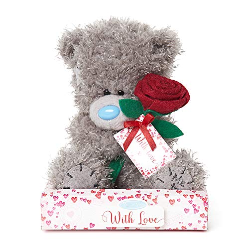 Preisvergleich Produktbild Me to You VP701005 Tatty Teddybär mit roter Rose