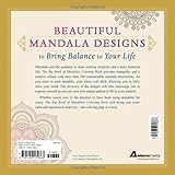 Image de The Big Book of Mandalas Adult Coloring Book: More Than 200 Mandala Coloring Pages for Inner Peace and Inspiration