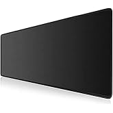 L Player Mousepad 100 x 50 cm &ndash; Non-Slip Base, Edge Stitched, Precision and Durable Gaming Mouse Pad &ndash; Black