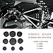 Produktbild Sroomcla Kunststoff Motorradrahmen Endkappen Schutzleiste für Dekorationsschutz Lochschutzkappe Kit für BMW R1200GS R 1200 GS R1200 GS LC Adventure 2013 2014 2015