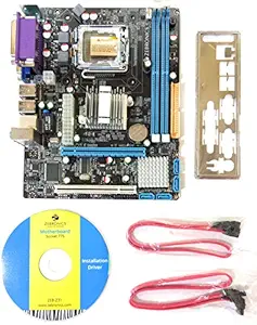 Zebronics Q33 Chipset, Z31 Motherboard Socket 775 with 4 SATA PORTS, FSB 1066/1333, 5.1 Audio, LAN 10/100, 1 PCIe Slot