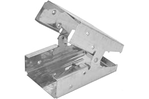 REGUN Horse Stand, Aluminum Alloy Saw Horse Brackets Sawhorse Display Stand Kit Woodworking Tool Accessories (2Pcs/Pack)