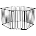 BABY VIVO Comfortable Barrier Metal - Fire guard / heater guard