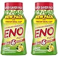 2 x 100g ENO Fruit Salt Lemon Flavour | Quick & Effective Relief from Acid Reflux, Indigestion & Acidity