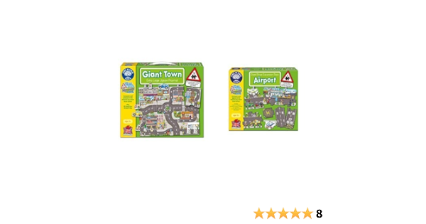 orchard toys giant town