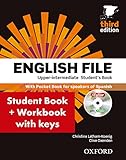  English File 3rd Edition Upper-IntermediateStudent\'s Book + Workbook with Key Pack (English File Third Edition)