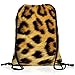 Produktbild style3 Leopardenfellmuster Leopard Rucksack Tasche Turnbeutel Sport Jute Beutel Leopardenfell