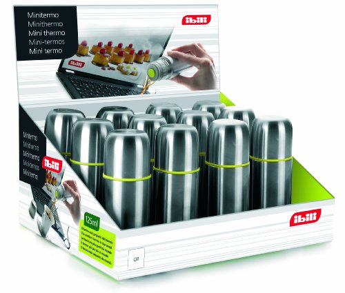 Ibili 753802 Isolierflasche für Flüssigkeit Mini Edelstahl 18/10 0,150 ml - 3