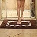 Produktbild JIAYOU Badezimmer Matten WC Toiletten Badezimmer Türen Wasseraufnahme Matten Türmatten Eingang Foyer Home Bodenmatten Teppich Schlafzimmer,#2,40*60*