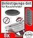 Produktbild ELRO RMGA2 Magnethalterung für Rauchmelder im 8er Set