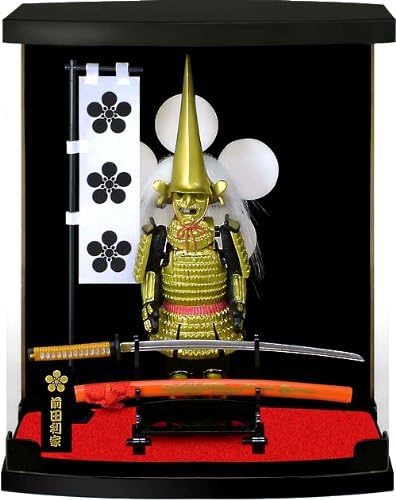 Samurai Authentische japanische Rüstung