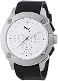Puma Herren-Armbanduhr Man Pu-Hybrid Chrono Metal Chronograph Quarz PU103711002