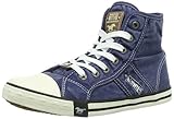 mustang sneakers lichtblauw Materialzusammensetzung: Obermaterial: 100% Textil | Futter: 100% Textil | Decksohle: 100% Textil | Laufsohle: 100% Gummi