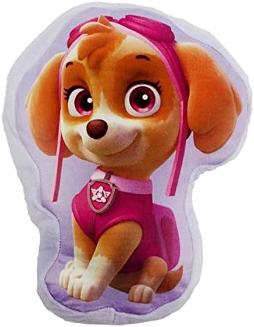 Children kids paw patrol chase sky soft scatter shaped cushions pillows - This cushion would make the perfect gift for any Paw Patrol fan.