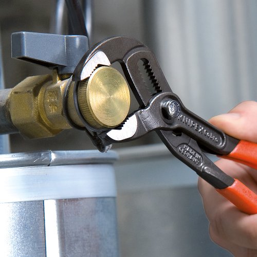 Knipex Cobra Wasserpumpenzange, Länge 220 mm, 1 Stück, 87 01 150 SB - 4