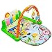 Produktbild BabaMaMa Spielmatte für Babys mit Baby-Klavier, Spielmöglichkeiten, Musik und Beleuchtung Piano