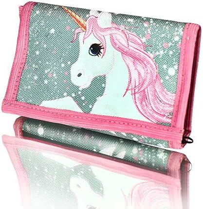 Unicorn MAGIC COLLECTION with brocade kids wallet for a little princess Model 2018