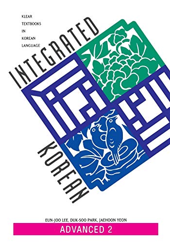 Integrated Korean: Advanced 2 livre