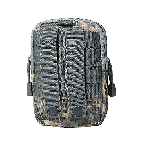xhorizon® Armee Camo Tasche Für Handy Haken Schleife Gürteltasche Halfter Hülle Beutel - 4