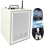 line 6 guitar amp 15 watt Integrierter Bluetooth Empfänger - Bassreflexports für Satten Sound