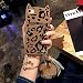 Produktbild SANHENGMIAO COVER È adatto per iPhone Für das iPhone 6 Plus & 6s Plus schützt das Leopard-Katzenmuster die hintere Abdeckung und den Plüschballanhänger