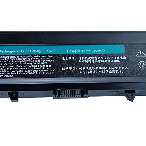 Dtk® Ultra Hochleistung Notebook Laptop Batterie Li-ion Akku für DELL Inspiron 1525 1526 1545 1546 VOSTRO 500 . K450N [ 9-cell 11.1V 6600mah / 73wh] Notebook battery - 4