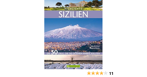 Highlights Sizilien Amazon De Bernhart Udo Kluthe Dagmar Bucher