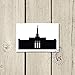 Price comparison product image Fresno California Temple Vinyl Decal