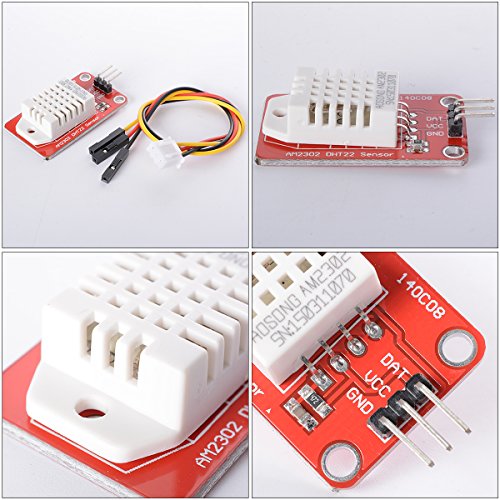 XCSOURCE® DHT22 Digitale Luftfeuchtigkeit AM2302 und Temperatursensor Modul für Arduino TE248 - 5
