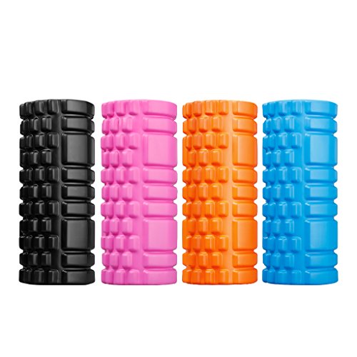 Enkeeo Foamroller / Faszienrolle / Schaumstoffrolle / Foam Roller / Fitnessrolle / Yogarolle / Massagerolle für Faszientraining, Tiefengewebe-Massage, Entspannung, Fitnessstudio, Pilates, Yoga - 8
