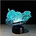 Produktbild Kühle Motorrad Form 3D Lampe Led Platte Lumine Nachttisch Nachtlicht 7 Farben Lampe Touch Usb Licht für Kinder