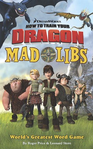 How to Train Your Dragon Mad Libs livre