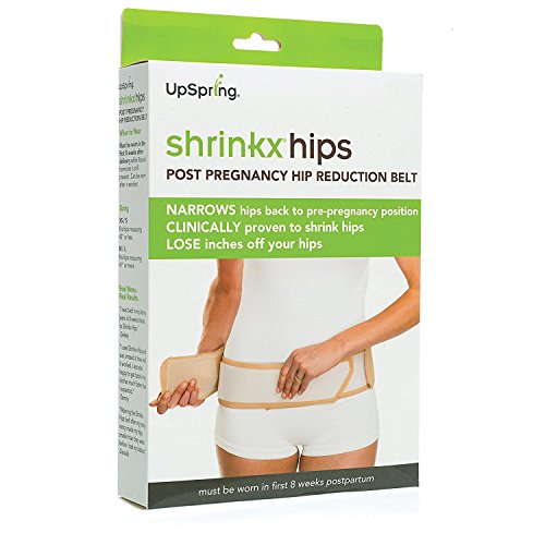 Shrinkx Hips Ultra Postpartum Hip Compression Belt X-Small/Small Black
