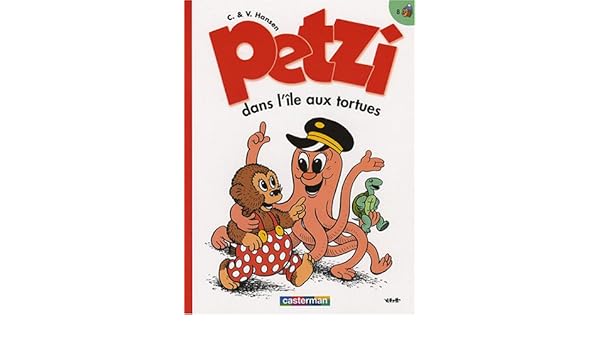 Amazonfr Petzi Tome 8 Petzi Dans Lîle Aux Tortues - 