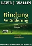 Bindung und Veränderung in der psychotherapeutischen Beziehung: Grundlagen und Anwendung by
