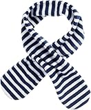  Playshoes ca. 85 cm Lang, Gestreift Bufanda, Azul (Marine/Weiß 171), Talla única para Niños