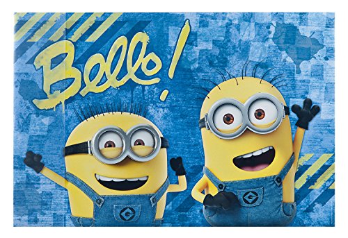 Preisvergleich Produktbild Undercover MNRS3100 - Schreibtischunterlage, Minions, ca. 59 x 39 cm