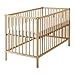 IKEA SNIGLAR - Cot, beech - 60x120 cm