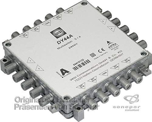 Preisvergleich Produktbild WISI DY44A Multischalter